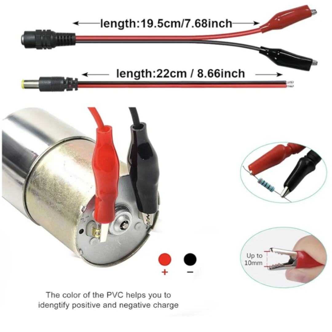 3V-12V 5A 60W Adjustable Power Supply with LED Display Universal AC Adapter 100-240V to 3-12V - Image 3