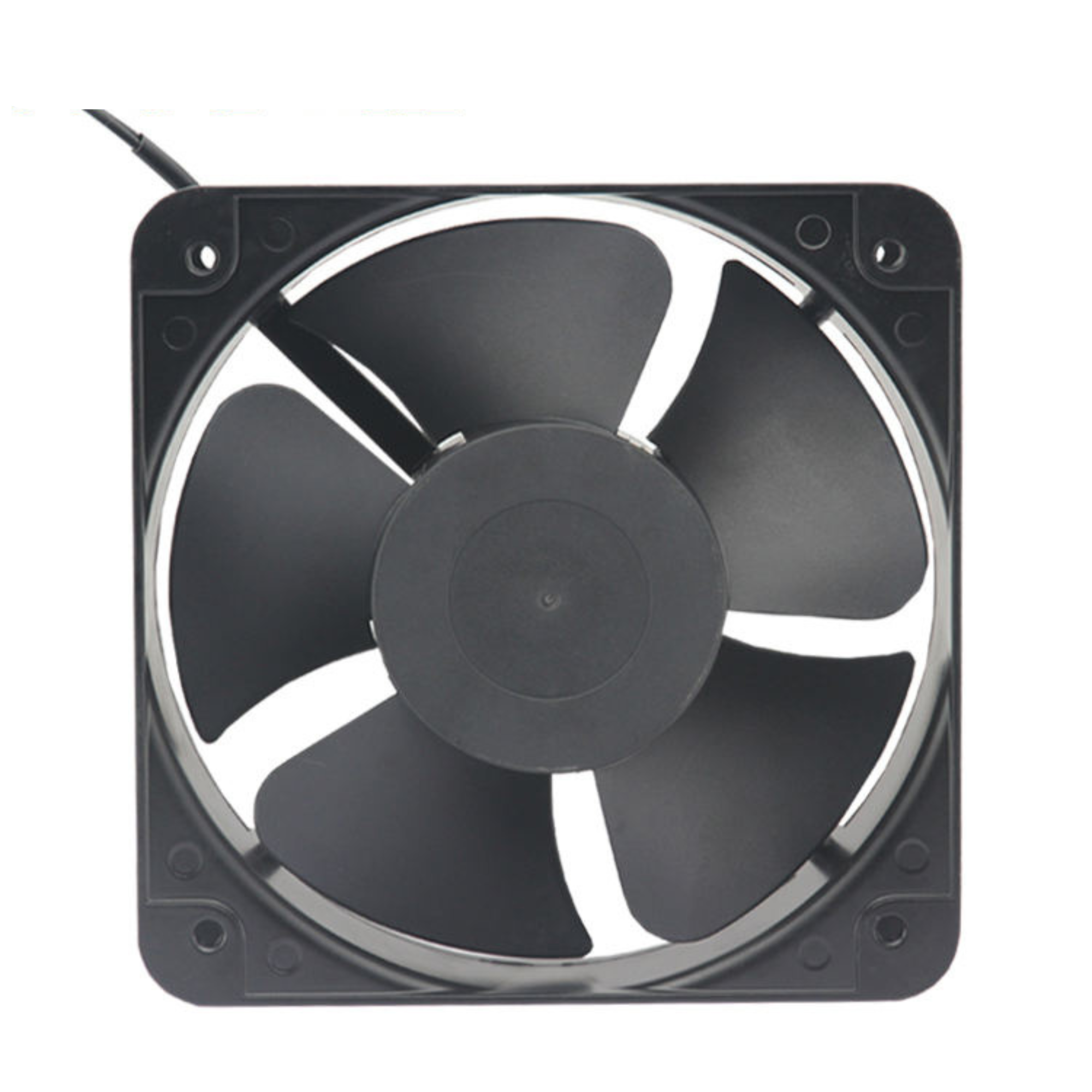 8 Inch (200mm) High Speed Brushless DC Ventilation Cooling Fan for Welding Machine – Big Airflow, 12V36V - Image 4