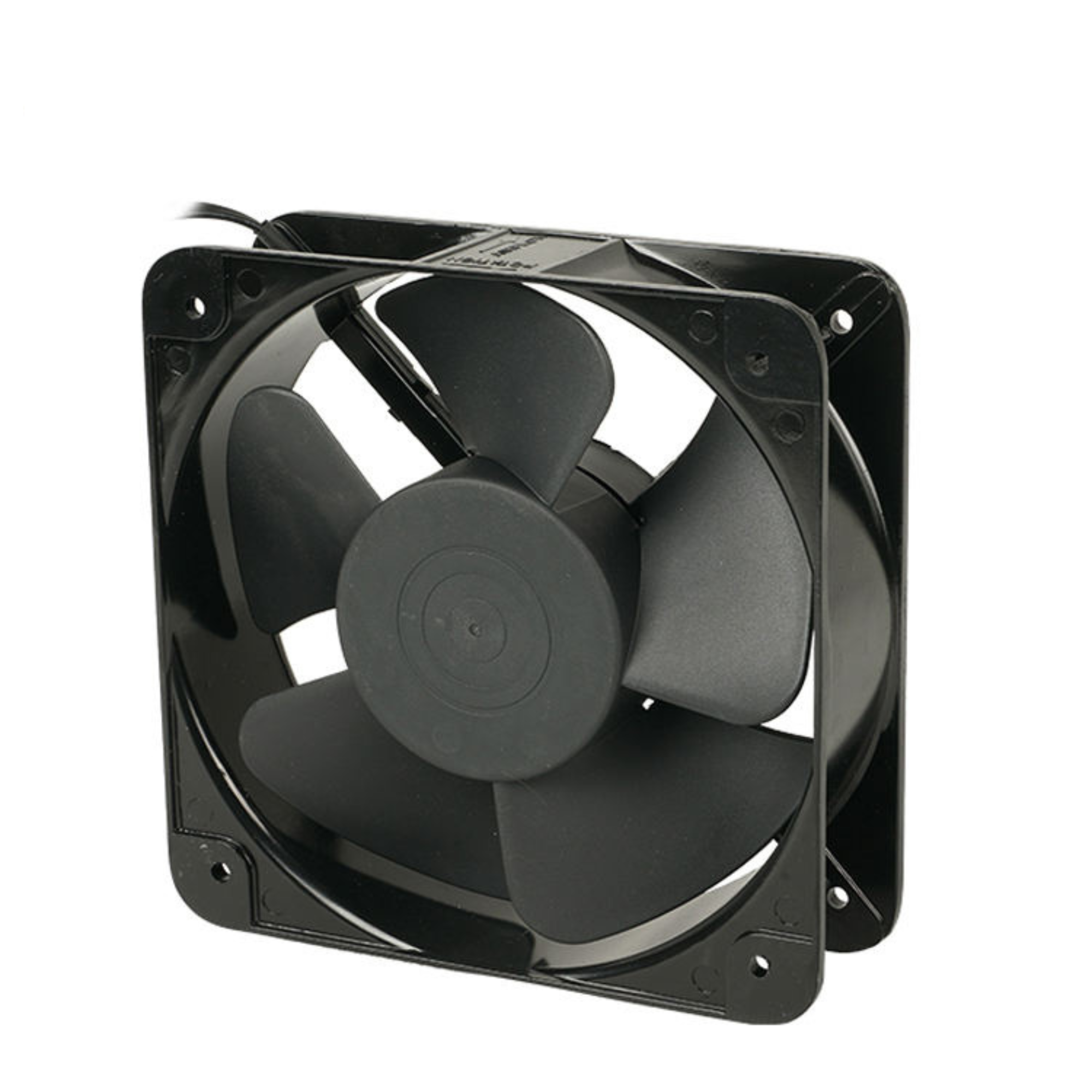 200mm AC Cooling Fan, Ball Bearing, 200×200×60mm - Image 2