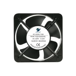 High Pressure Axial Fan
