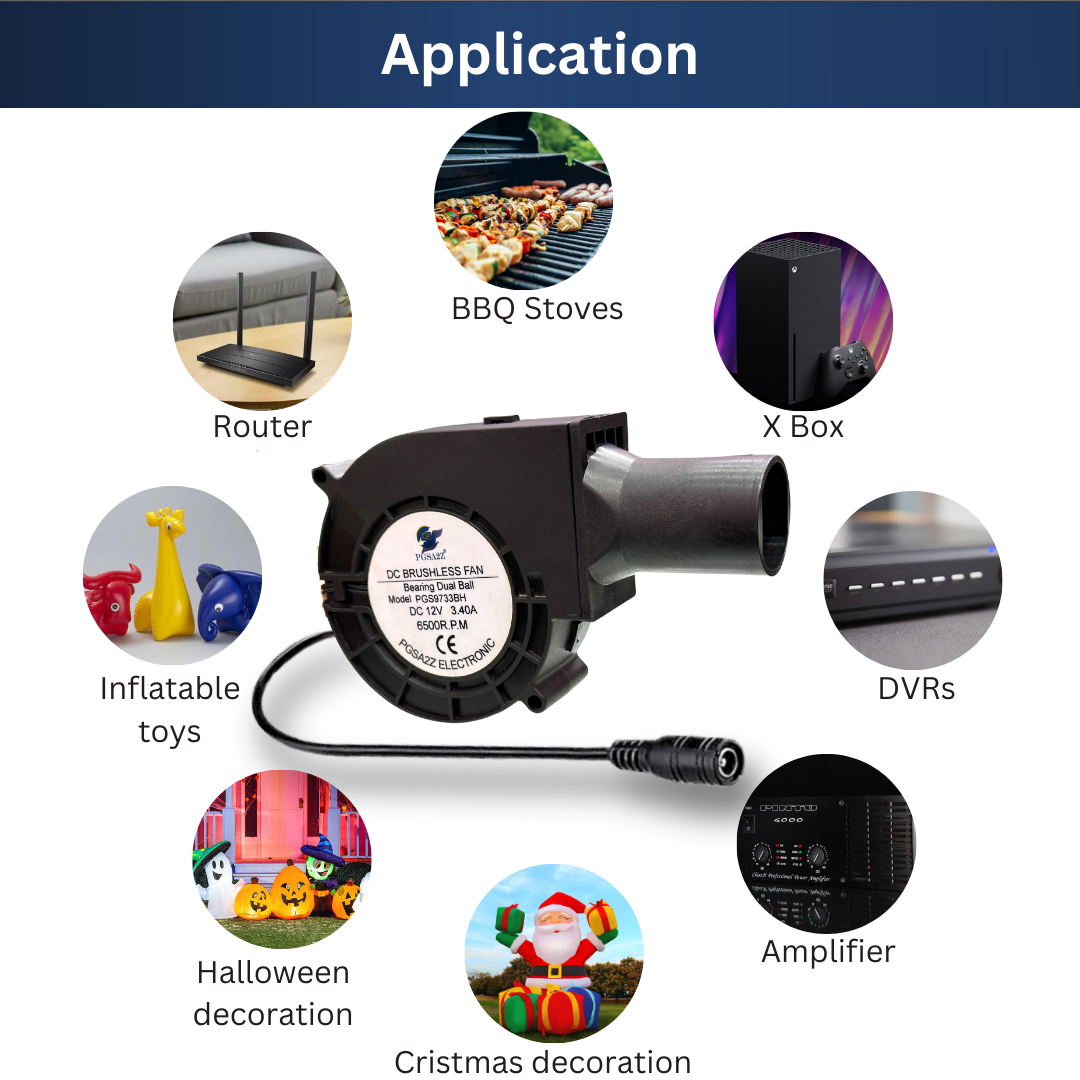 Air Blower with Variable Speed Controller - Image 5