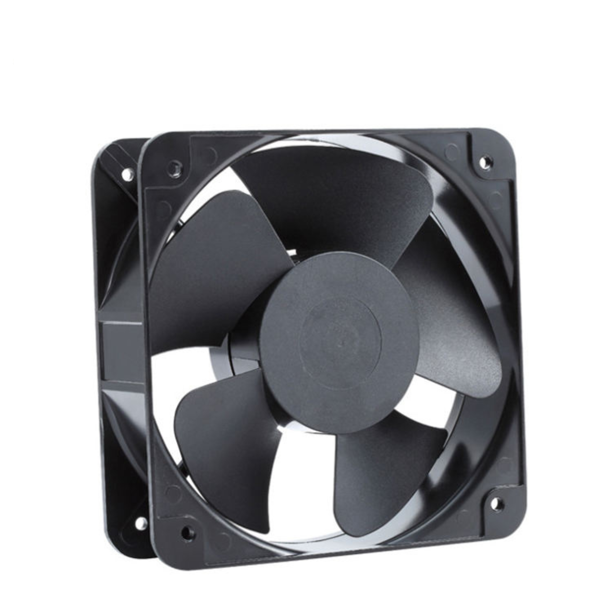200mm AC Cooling Fan, Ball Bearing, 200×200×60mm - Image 3
