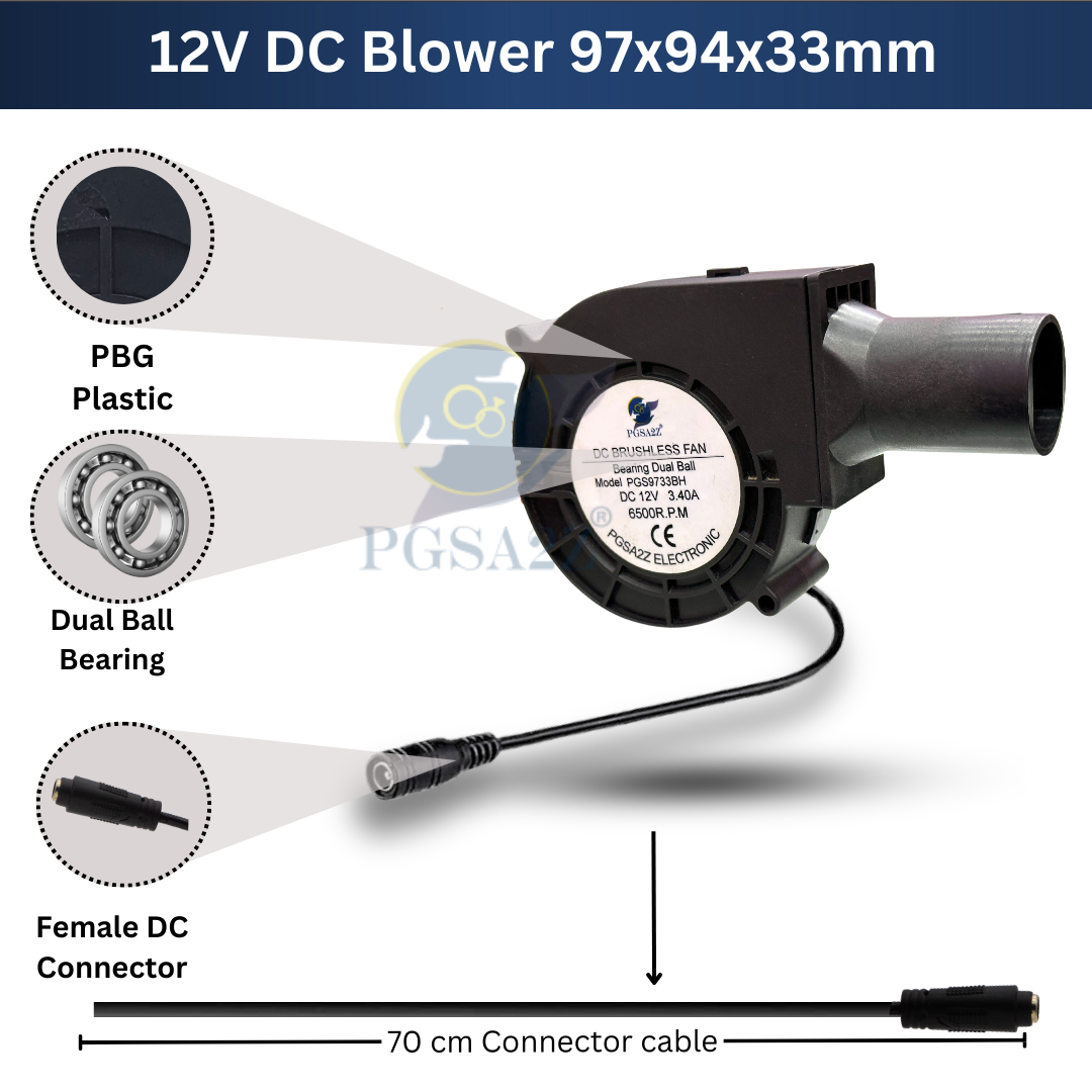 Air Blower with Variable Speed Controller - Image 6