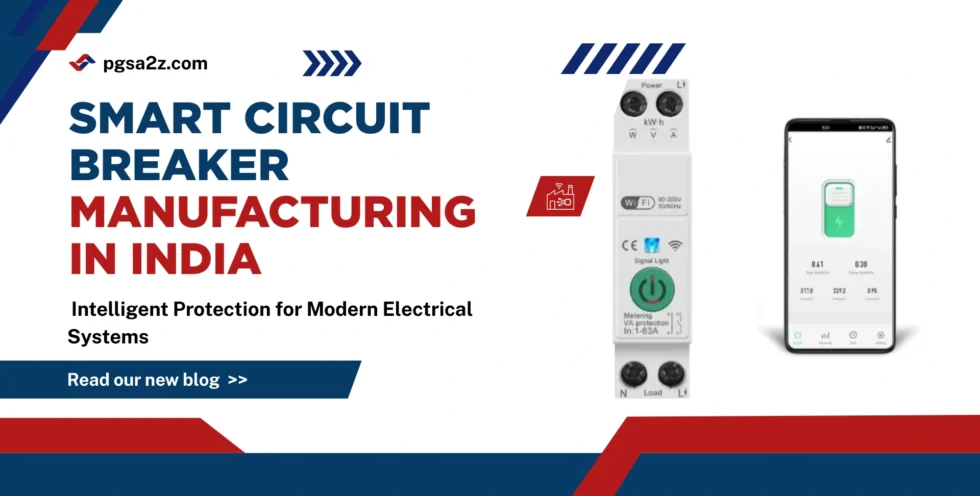 Smart Circuit Breaker Manufacturer in India – Voltage and Leakage Protection Device