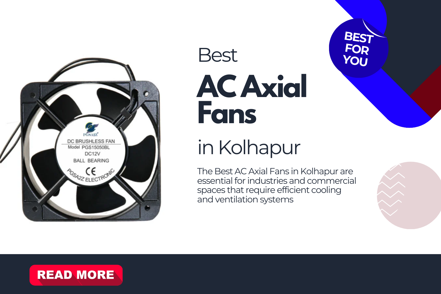 Best AC Axial Fans in Kolhapur
