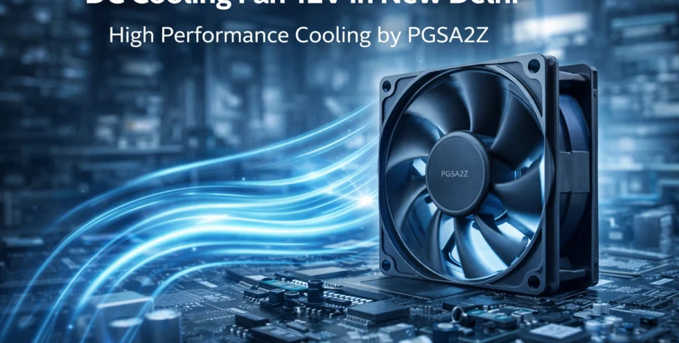 DC Cooling Fan 12V in New Delhi