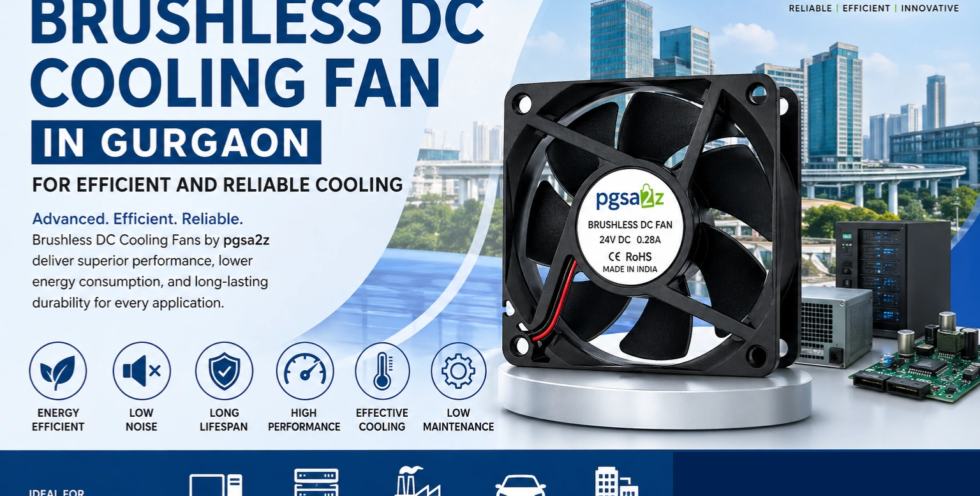 brushless dc cooling fan in Gurgaon