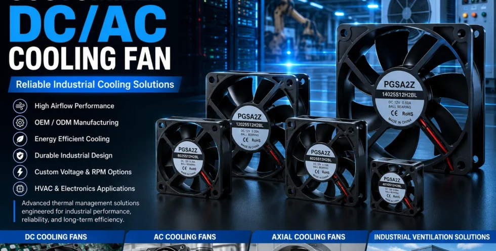 Customized DC/AC Cooling Fan