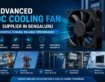 Advanced DC Cooling Fan Supplier in Bengaluru by PGSA2Z
