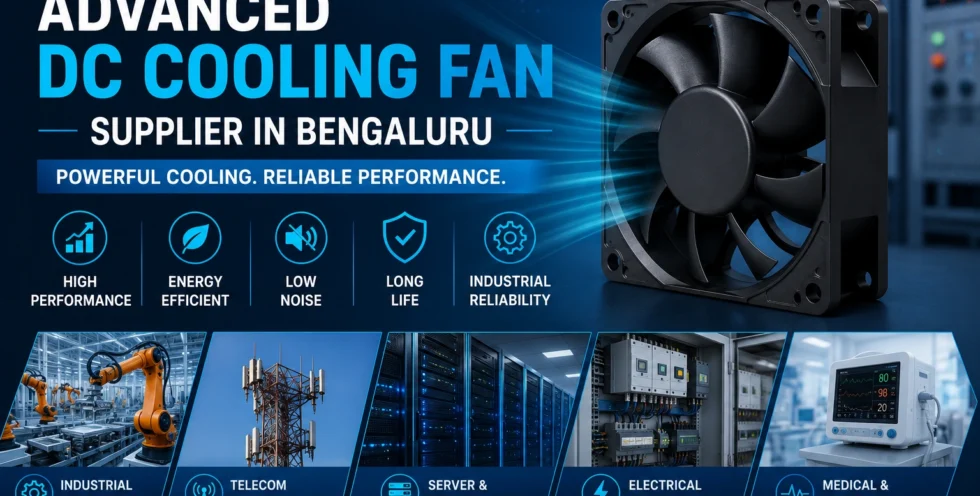 Advanced DC Cooling Fan Supplier in Bengaluru – 7 Powerful Benefits
