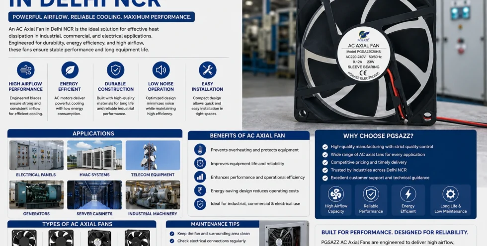 AC Axial Fan in Delhi NCR