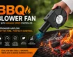 BBQ Blower Fan with variable speed controller by PGSA2Z